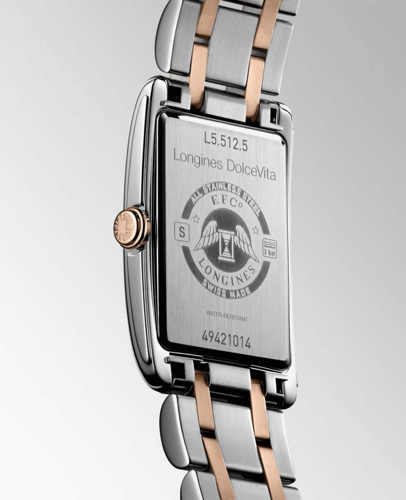 detail Longines DolceVita L5.512.5.75.7