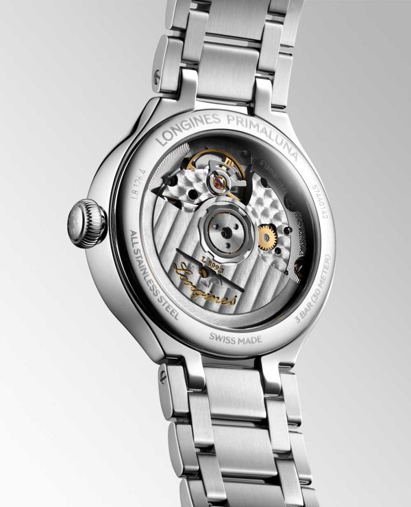 detail Longines PrimaLuna Moonphase L8.126.4.71.6