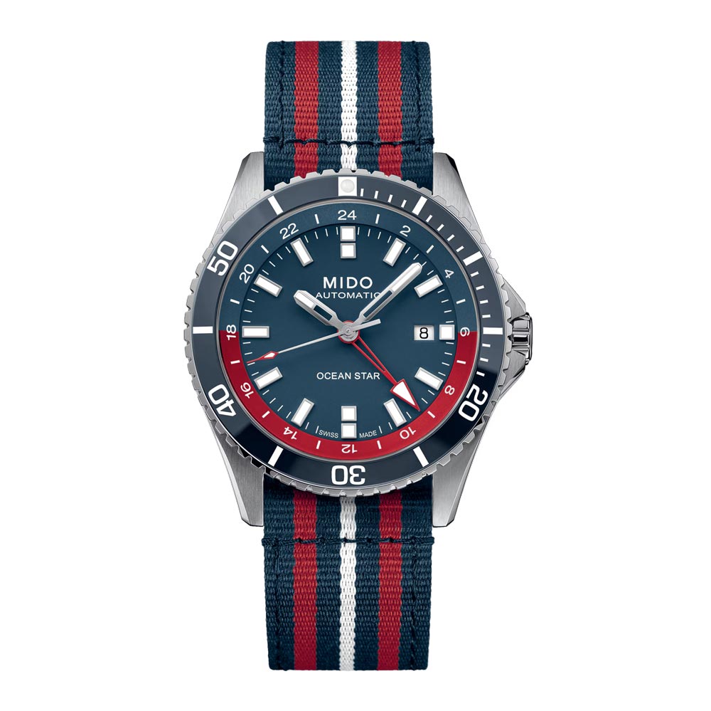 detail Mido Ocean Star GMT M026.629.11.041.00
