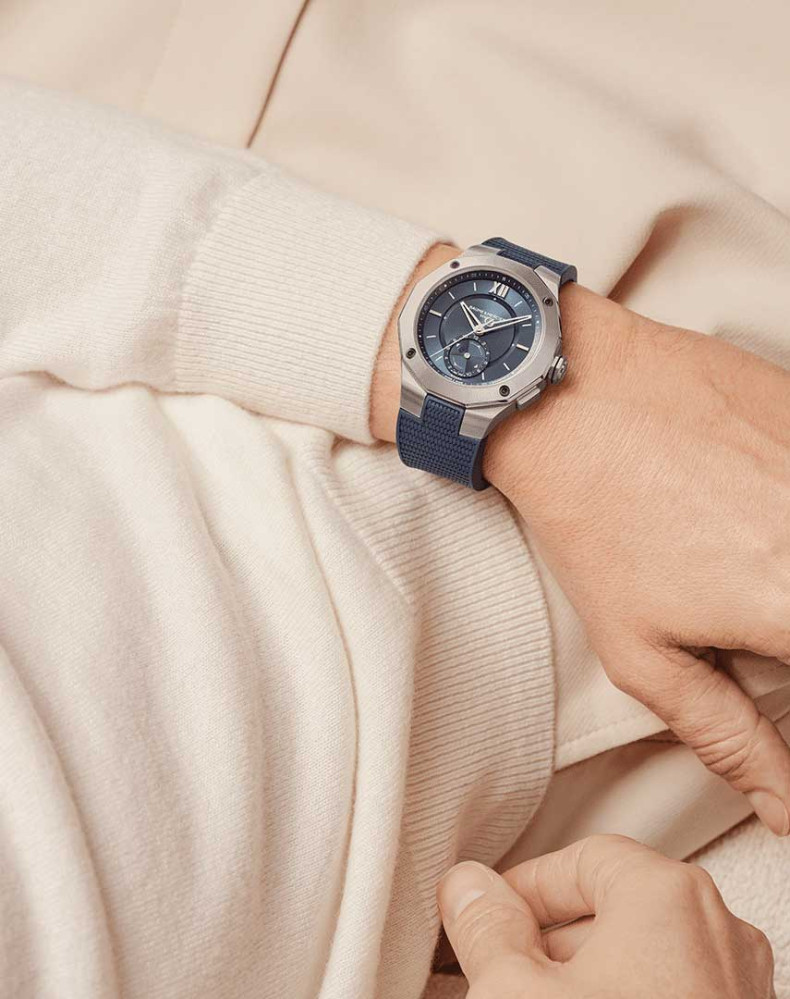detail Baume & Mercier Riviera Baumatic Tideograph Limited Edition M0A10761