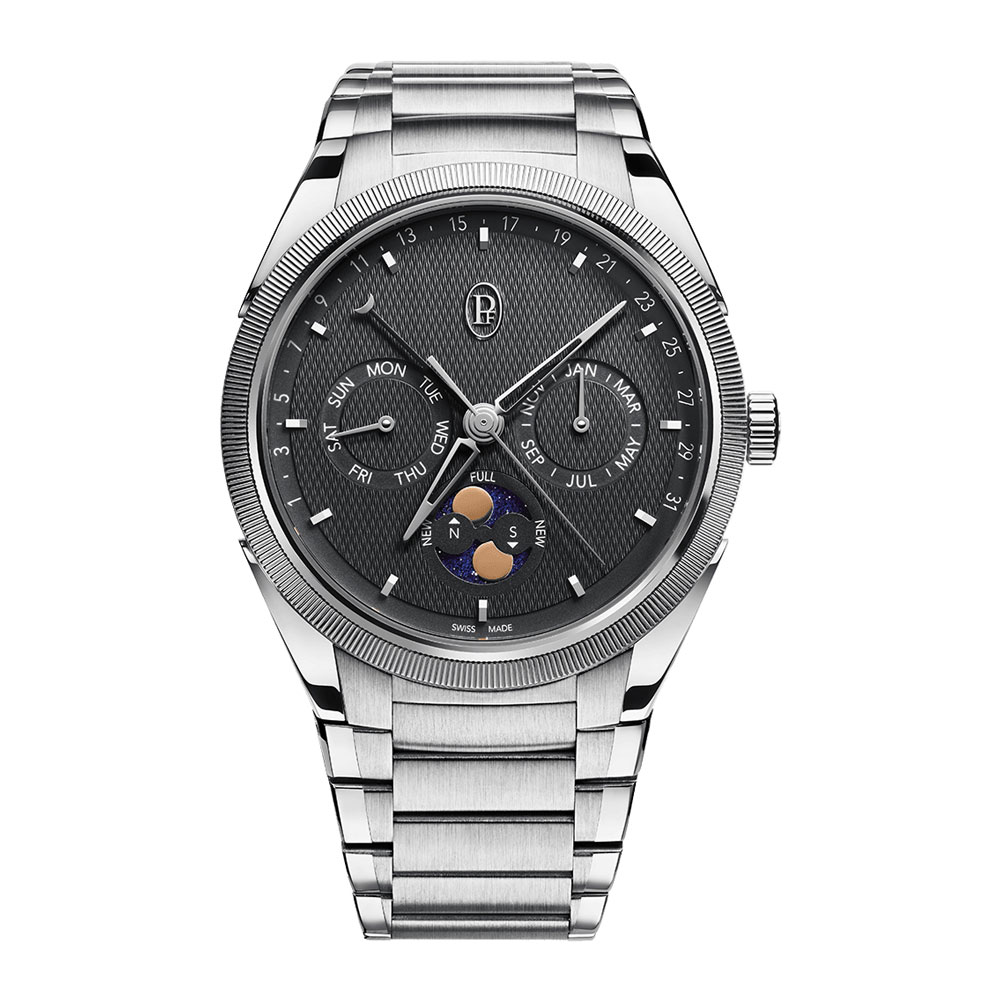 detail Parmigiani Tonda PF Gregorian Annual Calendar PFC907-1020001-100182