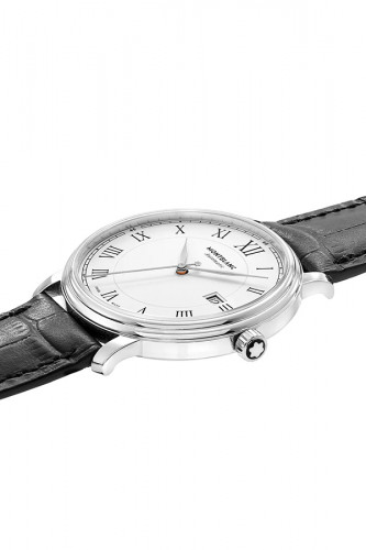 detail Montblanc Tradition Date Automatic 112609