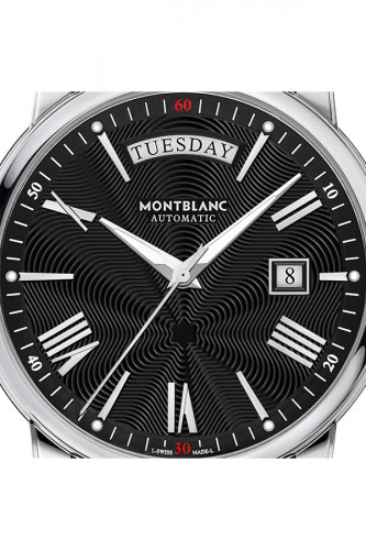 detail Montblanc 4810 Day Date 115936