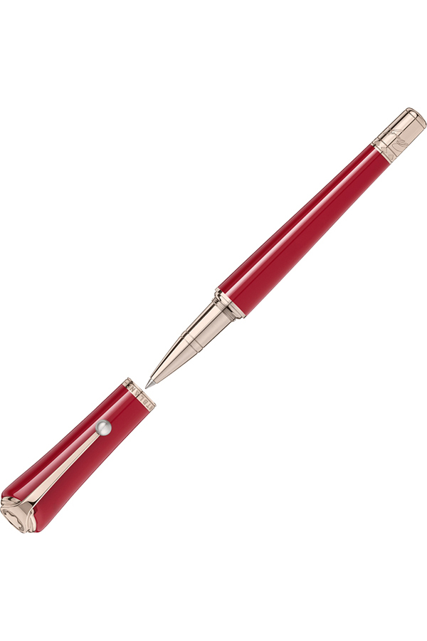 detail Montblanc Muses Marilyn Monroe Special Edition Rollerball 116067