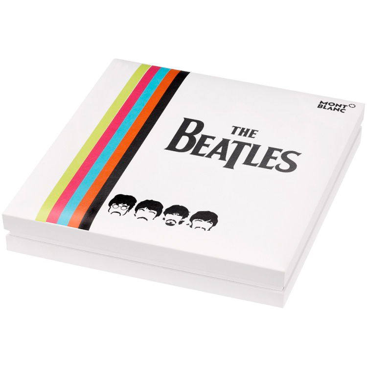detail Montblanc Great Characters The Beatles Special Edition 116255