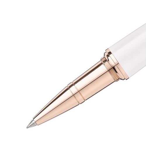 detail Montblanc Muses Marilyn Monroe Special Edition Pearl Rollerball 117885