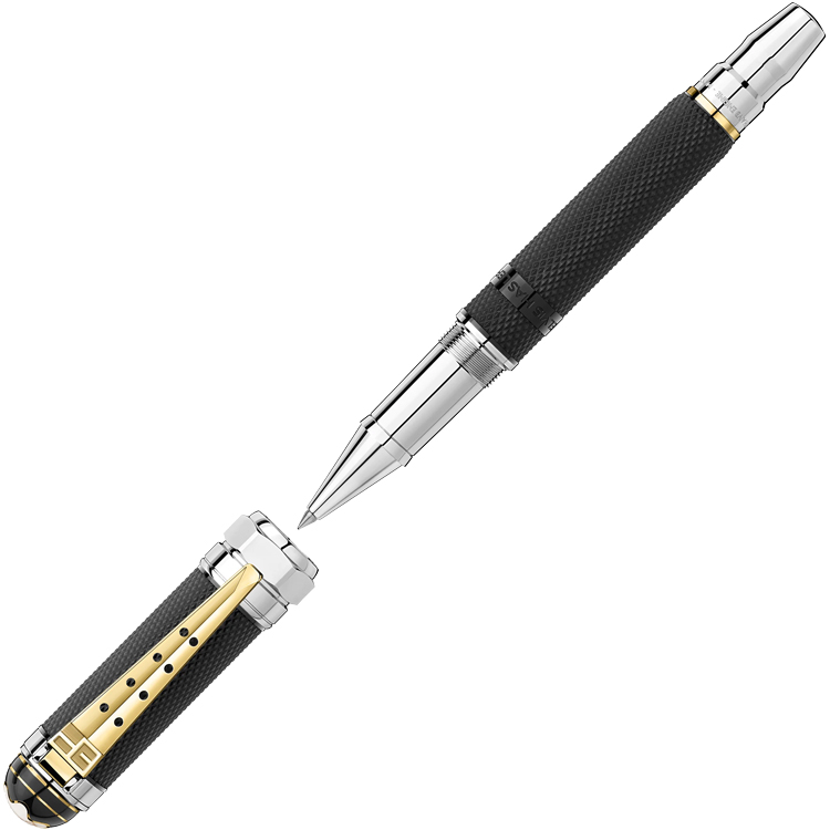 detail Montblanc Rollerbal Pen Great Characters Elvis Presley Special Edition 125505