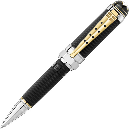 detail Montblanc Ballpoint Pen Great Characters Elvis Presley Special Edition 125506