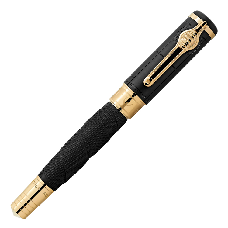 detail Montblanc Great Characters Muhammad Ali Special Edition Rollerball 129334
