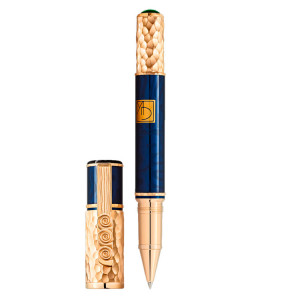 Montblanc Masters of Art Homage to Gustav Klimt Limited Edition 4810 Rollerball