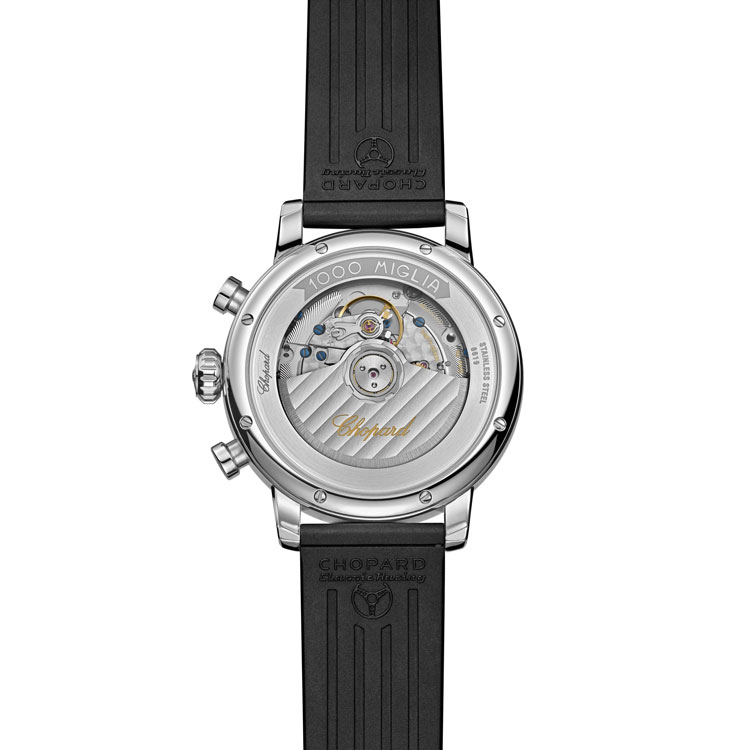 detail Chopard Mille Miglia Classic Chronograph 168619-3001