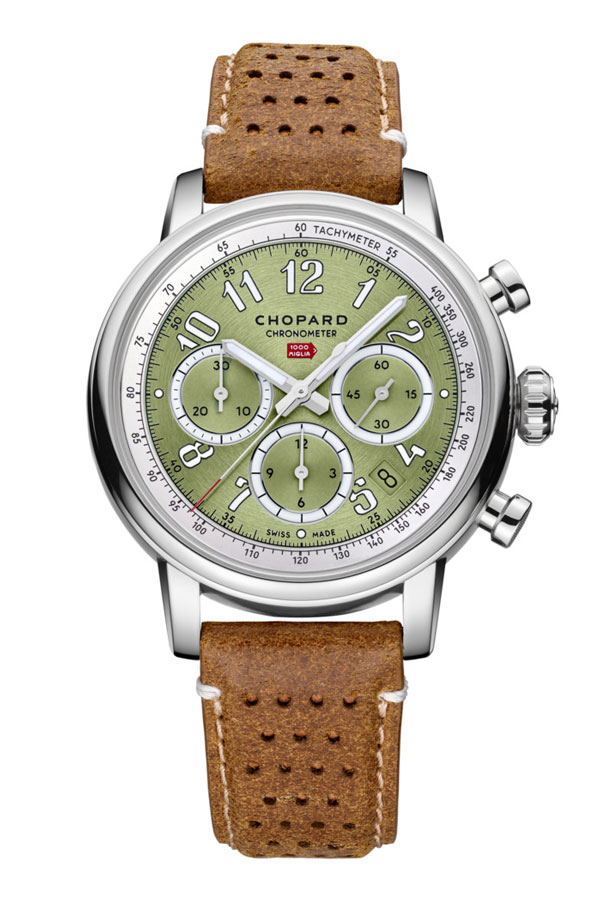 detail Chopard Mille Miglia Classic Chronograph 168619-3004