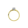 náhled Zlatý Zásnubní Prsten s Diamantem