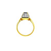 náhled Zlatý Prsten s Akvamarínem a Diamanty