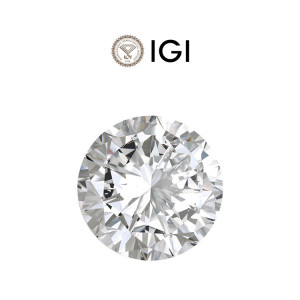 Diamant 1,00ct E/VS2 IGI Certifikát
