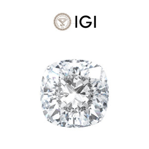 Diamant 1,70ct G/IF IGI Certifikát