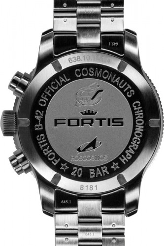 detail Fortis Official Cosmonauts Chronograph 638.10.11 M