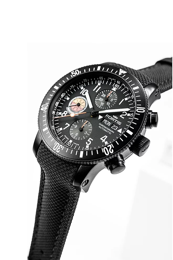 detail Fortis Official Cosmonauts AMADEE-18 Chronograph 638.18.91 LP.10