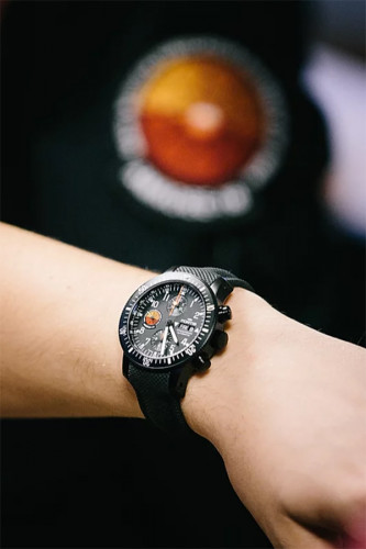 detail Fortis Official Cosmonauts AMADEE-18 Chronograph 638.18.91 LP.10