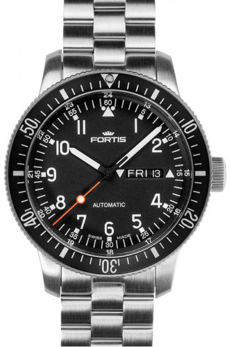 detail Fortis Official Cosmonauts Day-Date 647.10.11 M