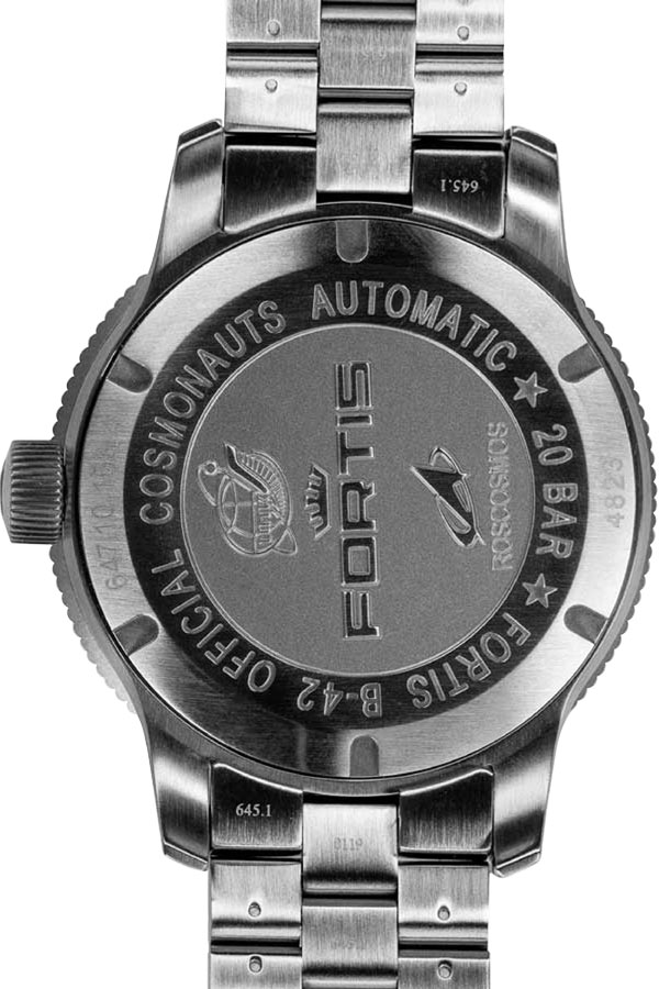 detail Fortis Official Cosmonauts Day-Date 647.10.11 M
