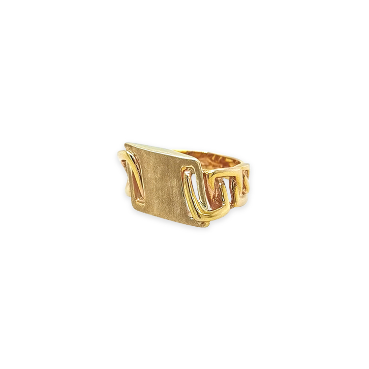 detail Zlatý prsten