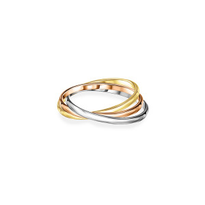 Zlatý Prsten z Kombinovaného Zlata