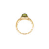 náhled Zlatý Prsten se Zeleným Quartzem