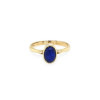 náhled Zlatý Prsten s Lapis Lazuli