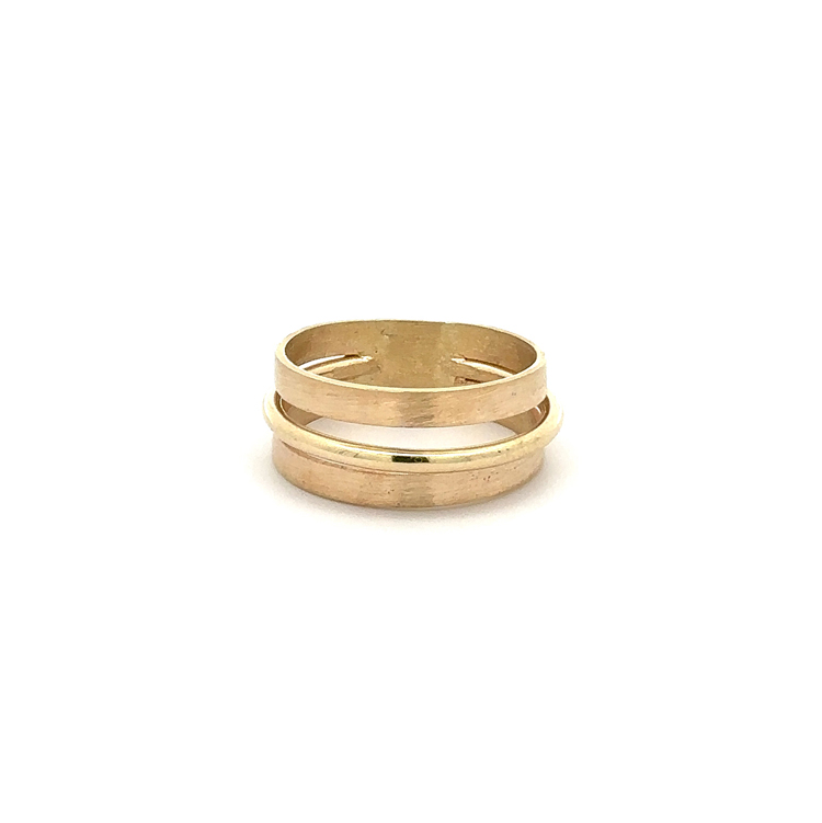 detail Zlatý Exkluzivní Prsten