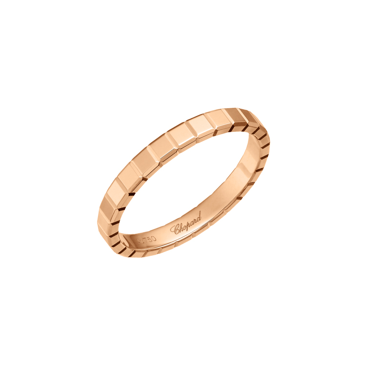 detail Zlatý prsten Chopard Ice Cube 827702-5208