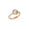 Zlatý Prsten Chopard Happy Diamonds 82A017-5209
