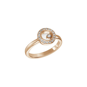 Zlatý Prsten Chopard Happy Diamonds 82A017-5210