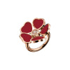 náhled Zlatý Prsten Chopard Happy Hearts Flower 82A085-5811