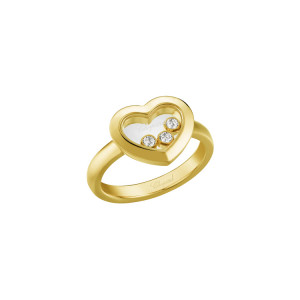 Zlatý Prsten Chopard Happy Diamonds 82A611-0112
