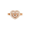 náhled Zlatý Prsten Chopard Happy Diamonds 82A611-5211