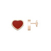 náhled Zlaté Náušnice Chopard Happy Hearts 839482-5801