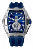 CVSTOS Challenge Twin-Time Steel Blue Dial A01108.4103001