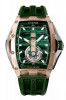 náhled CVSTOS Challenge Twin-Time 5N Red Gold Green Dial A01108.4127001