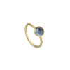 náhled Zlatý Prsten s Modrým Topazem Marco Bicego Jaipur