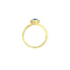 náhled Zlatý Prsten s Modrým Topazem Marco Bicego Jaipur