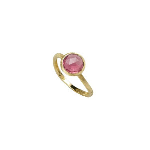 Zlatý Prsten s Růžovým Turmalínem Marco Bicego Jaipur