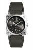 náhled Bell & Ross BR 03-92 Grey Lum BR0392-GC3-ST/SCA