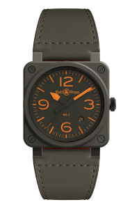 Bell & Ross Instruments BR0392-KAO-CE/SCA
