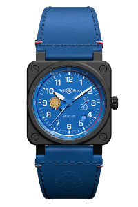 Bell & Ross BR 03-92 Patrouille de France 70th Anniversary BR0392-PAF7-CE/SCA