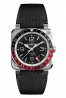 Bell & Ross BR 03-93 GMT BR0393-BL-ST/SCA