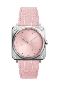 Bell & Ross Instruments BRS-EP-ST/SCR Pink Diamond Eagle