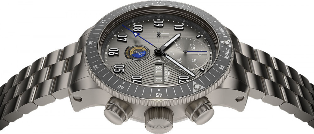 detail Fortis Official Cosmonauts Chronograph AMADEE-20 F2040007