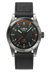 Fortis Flieger F-39 Automatic on Aviator Strap F4220006