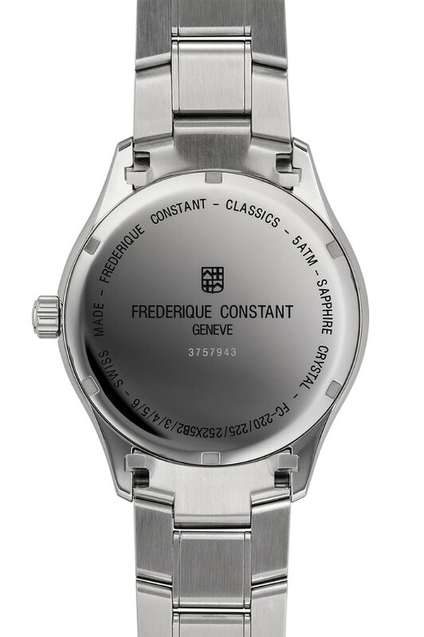 detail Frederique Constant Classics Quartz GMT FC-252DGS5B6B
